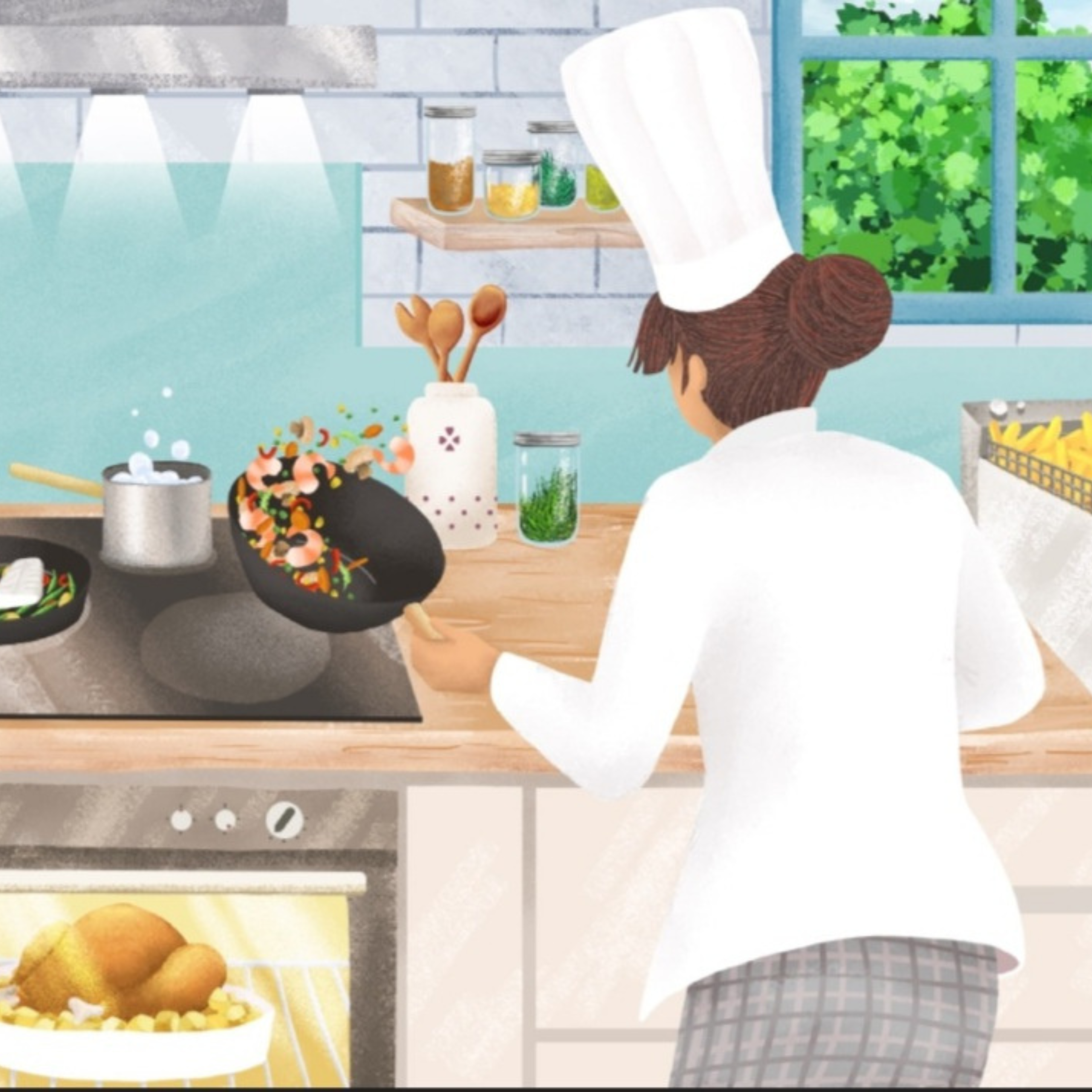 🥑 Santé & cuisson sans excès
