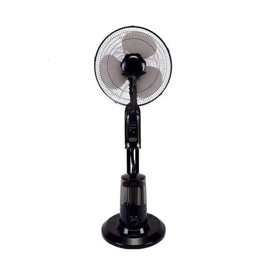 Ventilateur Brumisateur Haute Puissance 75W - Réservoir 3.2L, Télécommande et Minuterie 7.5h