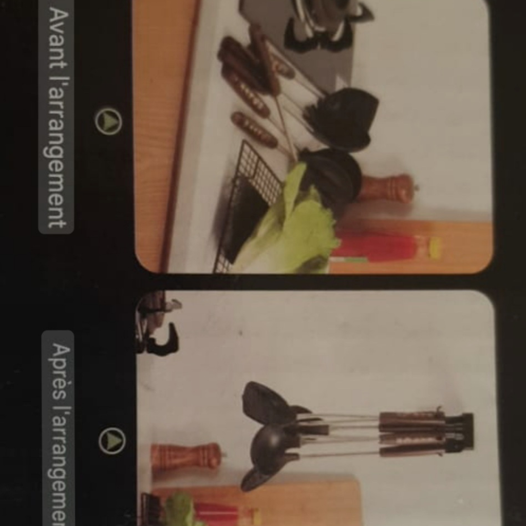 Crochet Rotatif Rétractable 6 Crochets – Organiser sans percer – Support Multifonction pour Cuisine, Salle de bain – Adhésif solide sans traces – Gain de place – 360° – Noir