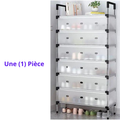 Armoire à chaussures 7 couches – Grande capacité, anti-poussière, pour maison & dortoir