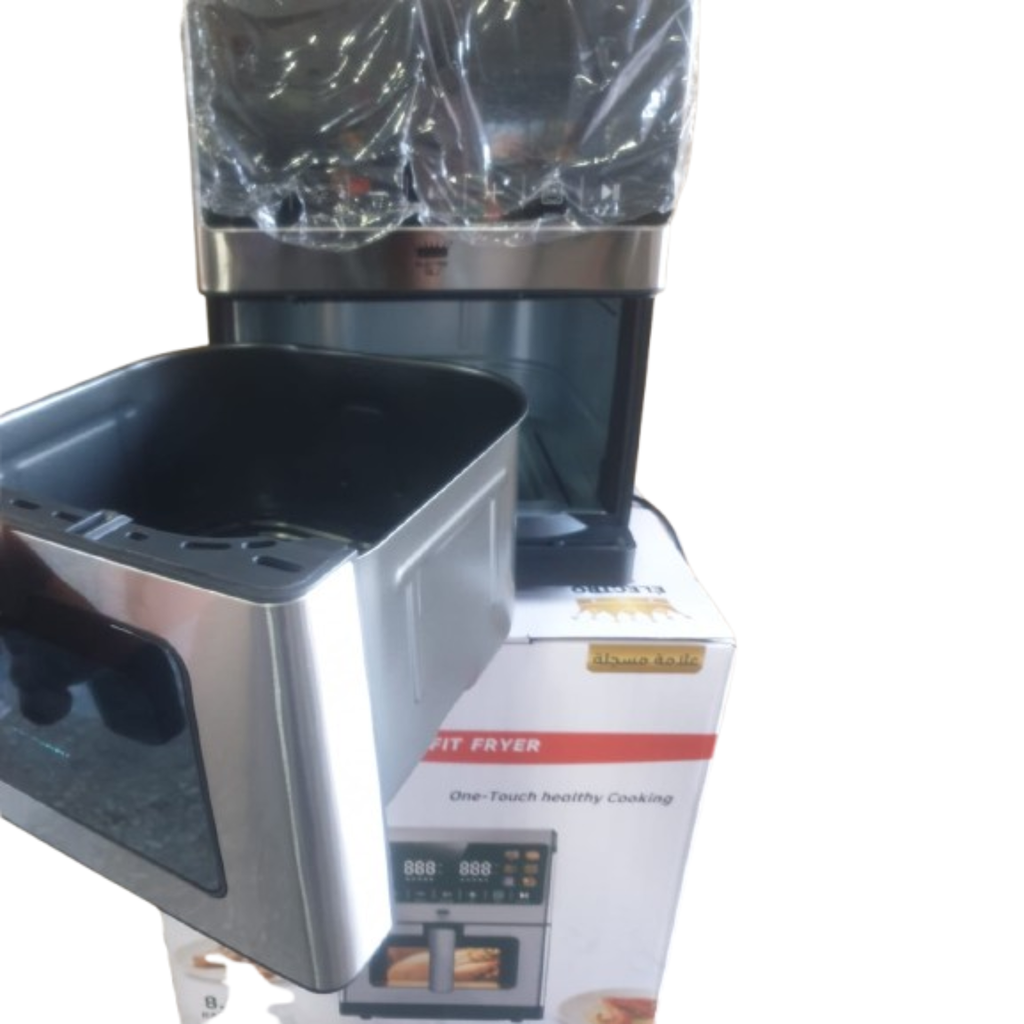 ELECTRO TAJ Air Fryer 8L – 2100W – Écran LED tactile – 12 programmes – Sans huile – Modèle RA886DSV