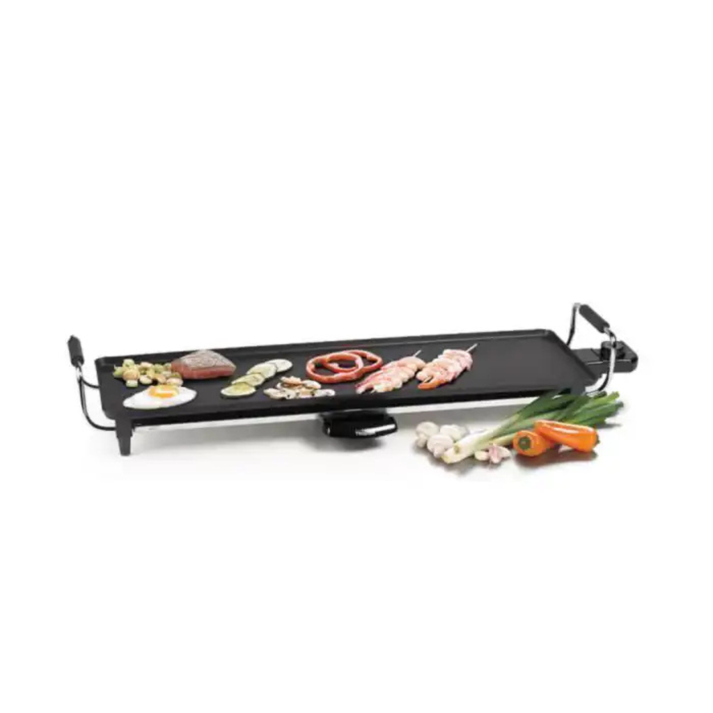 Plancha Électrique ROBOLUX 90 cm – 2000W Antiadhésive | Grill, Cuisson & Rôtissage Familial