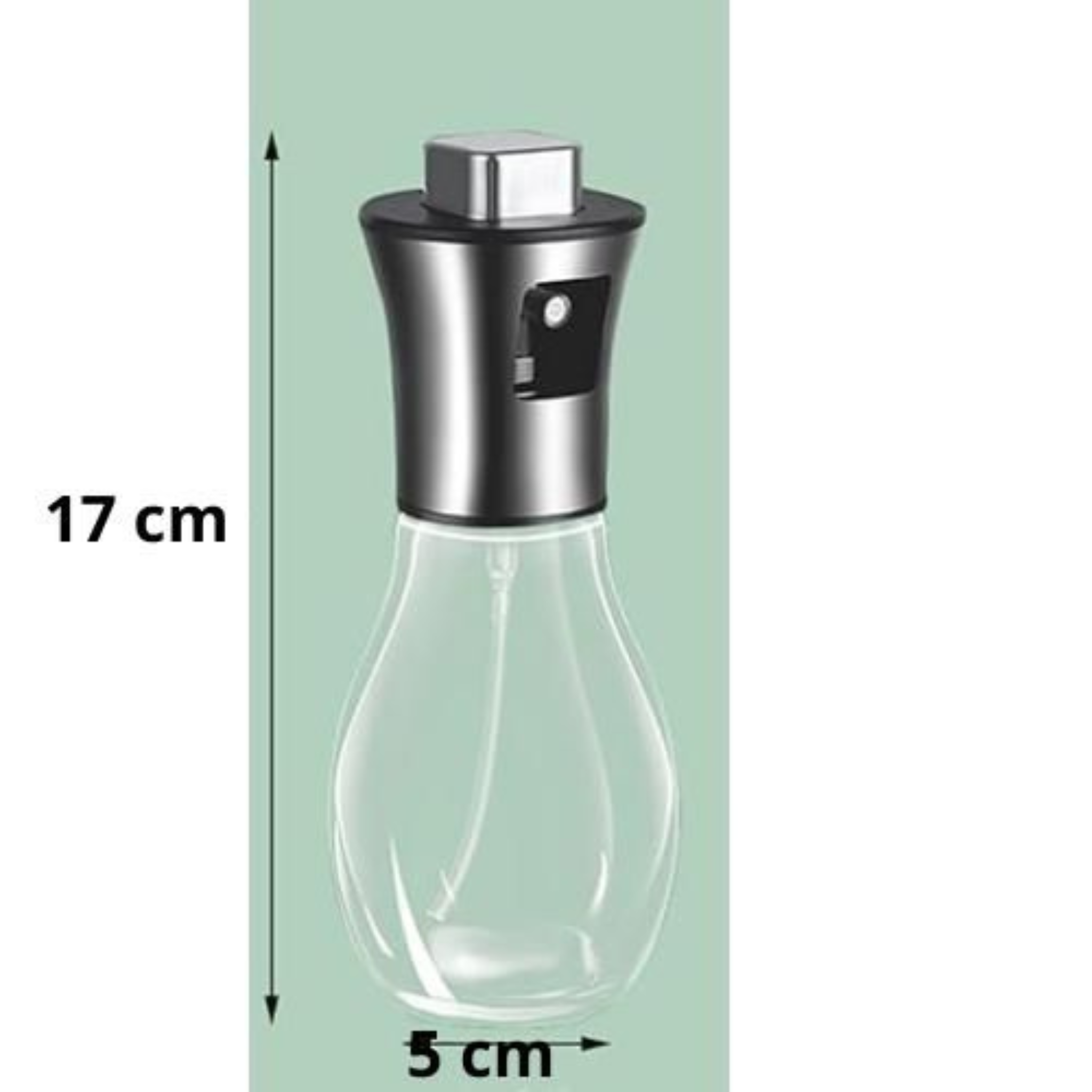 Lot de 2 Pulvérisateurs Huile (210 ml ou 170 ml) – Cuisine saine sans excès, Choix des tailles (Petit, Grand ou Mixte)