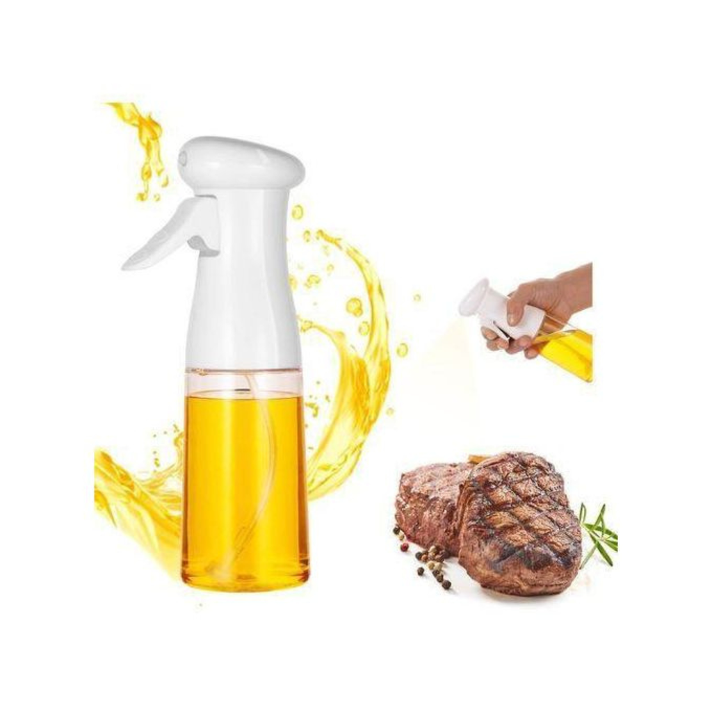 Lot de 2 Pulvérisateurs Huile (210 ml ou 170 ml) – Cuisine saine sans excès, Choix des tailles (Petit, Grand ou Mixte)