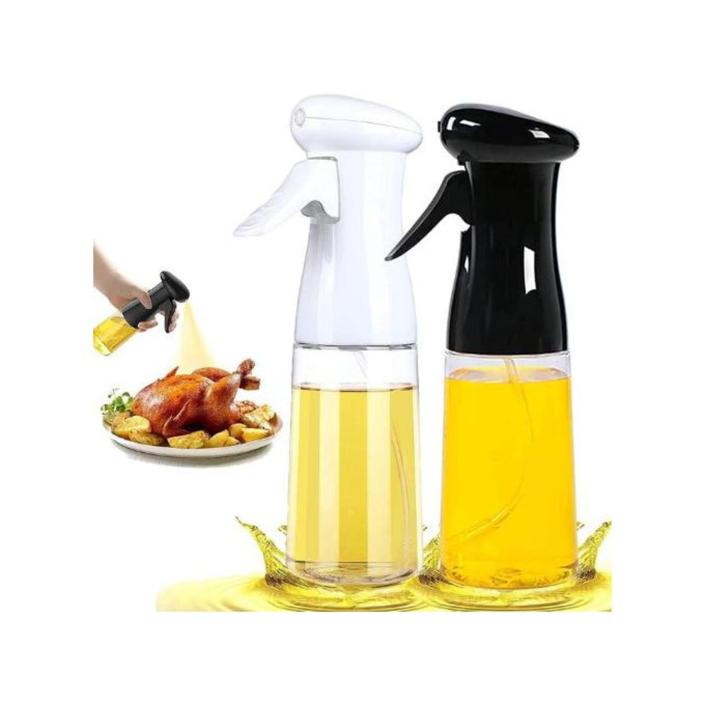 Lot de 2 Pulvérisateurs Huile (210 ml ou 170 ml) – Cuisine saine sans excès, Choix des tailles (Petit, Grand ou Mixte)