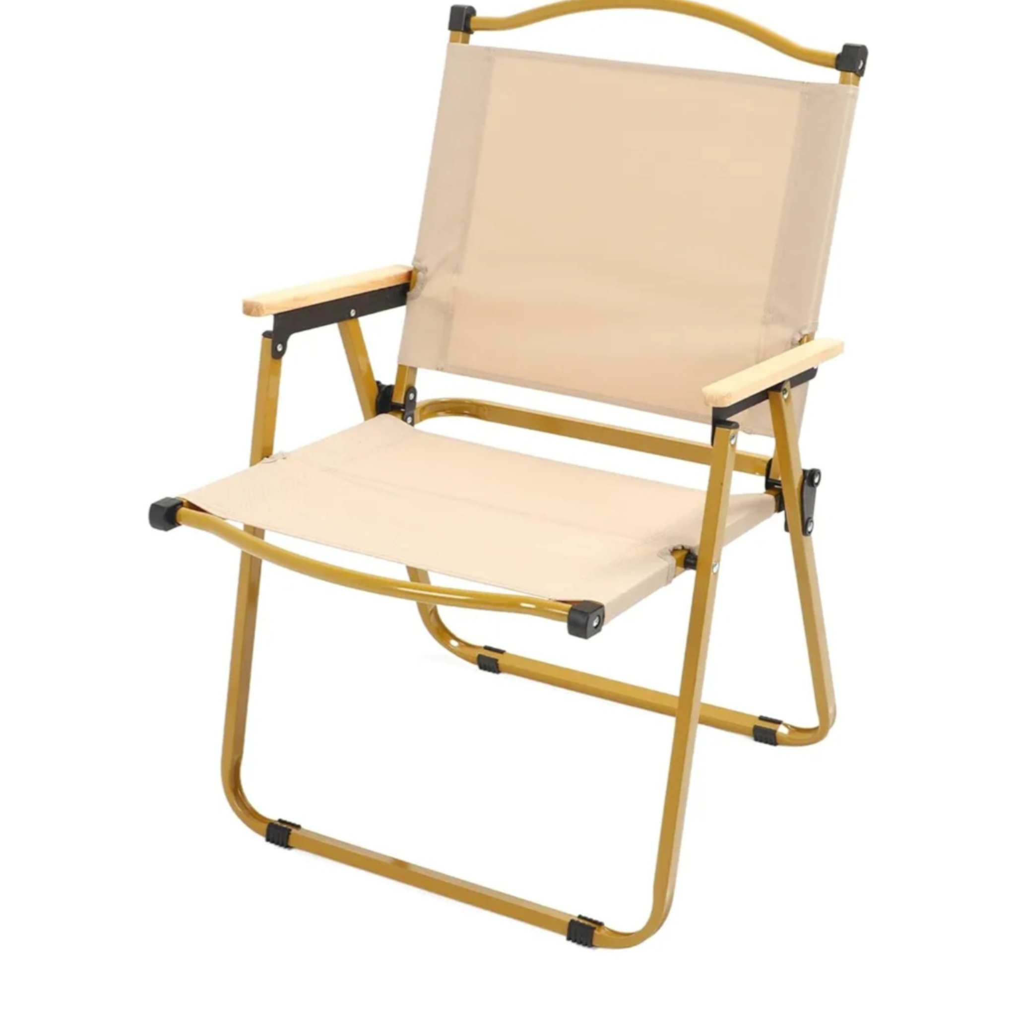Kit Camping Pliable 95x55 - Table Aluminium Renforcée + Chaises Oxford (Pack 2 ou 4 Pers