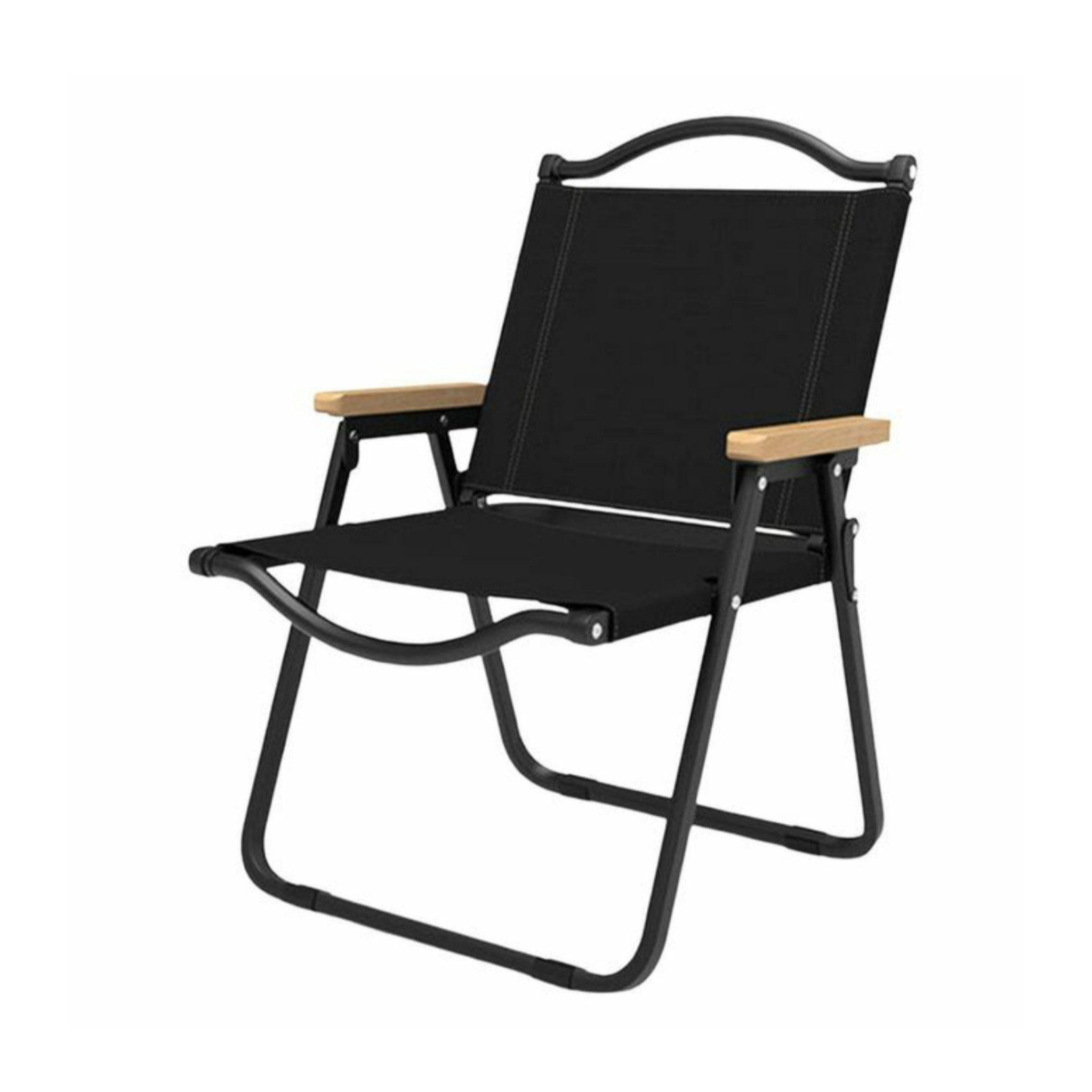 Kit Camping Pliable 95x55 - Table Aluminium Renforcée + Chaises Oxford (Pack 2 ou 4 Pers