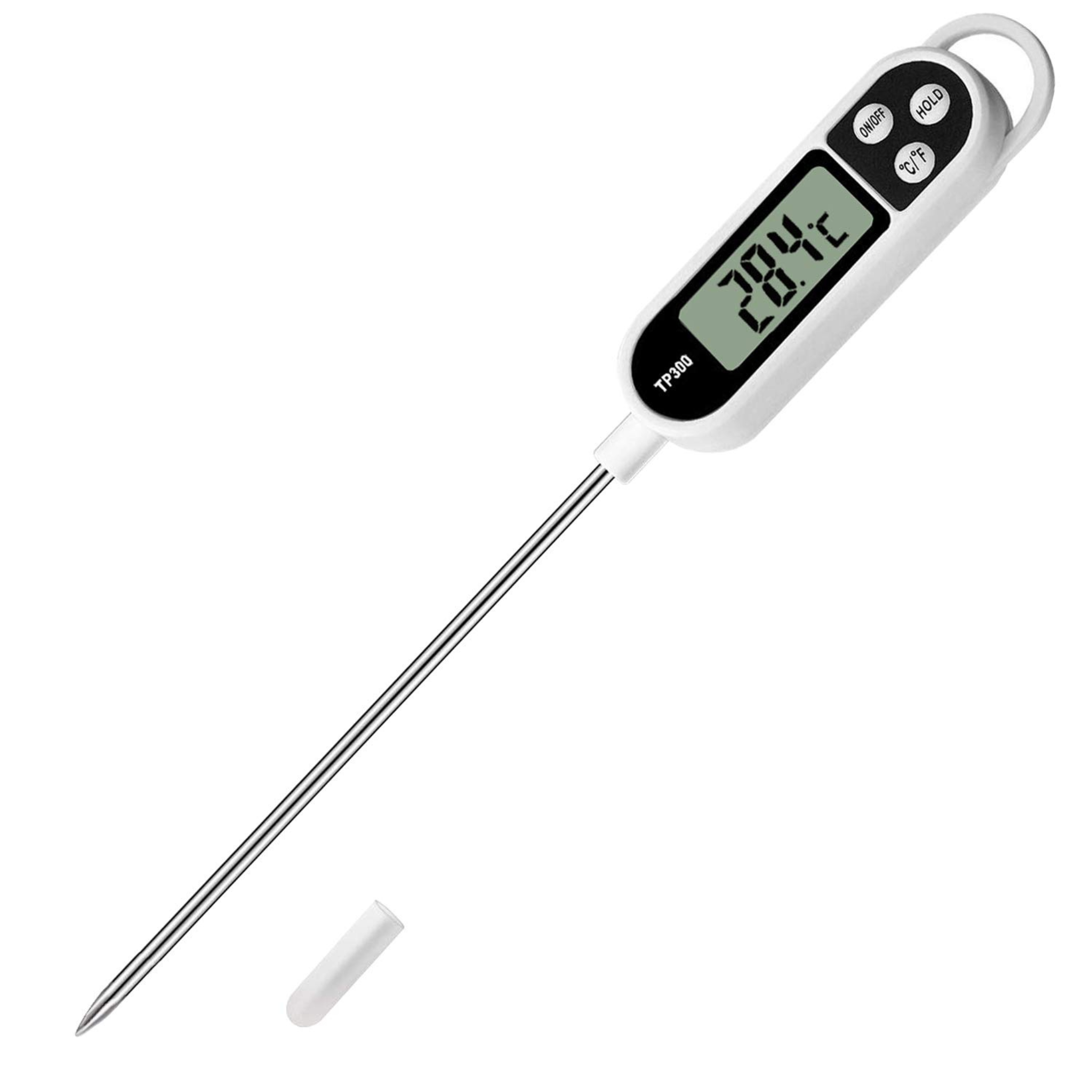 Thermomètre numérique de cuisine TP300, 1 à 10Pièces, pour eau et huile, pour la cuisson de la viande, sonde alimentaire, BBQ, four électronique, outils de cuisine