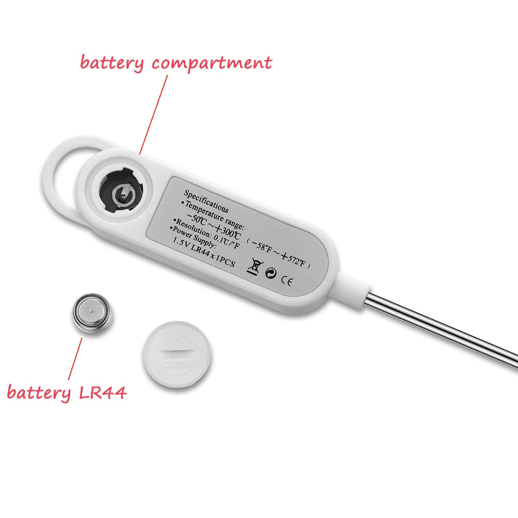 Thermomètre numérique de cuisine TP300, 1 à 10Pièces, pour eau et huile, pour la cuisson de la viande, sonde alimentaire, BBQ, four électronique, outils de cuisine