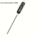 Thermomètre numérique de cuisine TP300, 1 à 10Pièces, pour eau et huile, pour la cuisson de la viande, sonde alimentaire, BBQ, four électronique, outils de cuisine