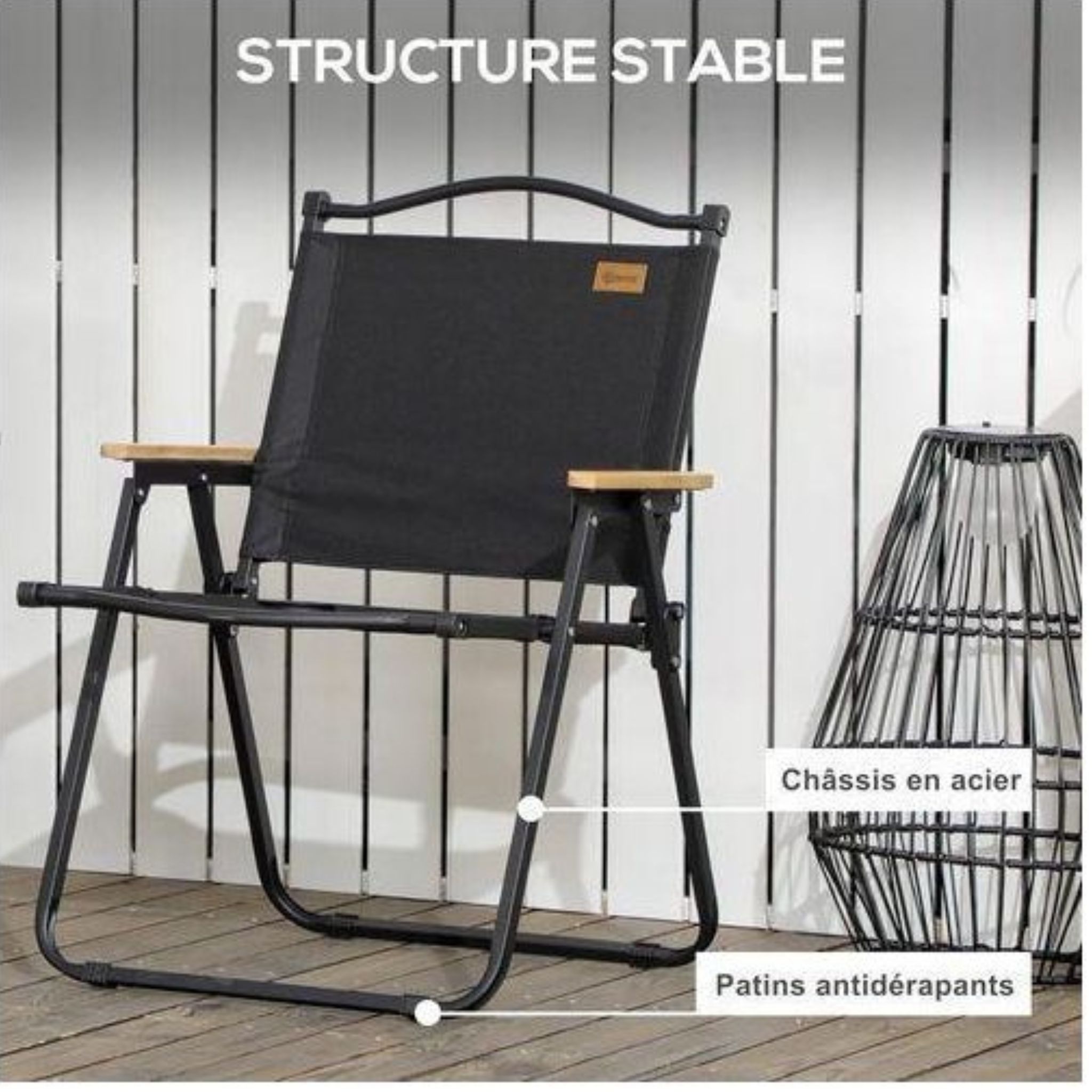Chaise Pliable Ultralégère : Confort Absolute et Rapidité en 1 Seconde pour la Plage, le Camping et les Pique-niques