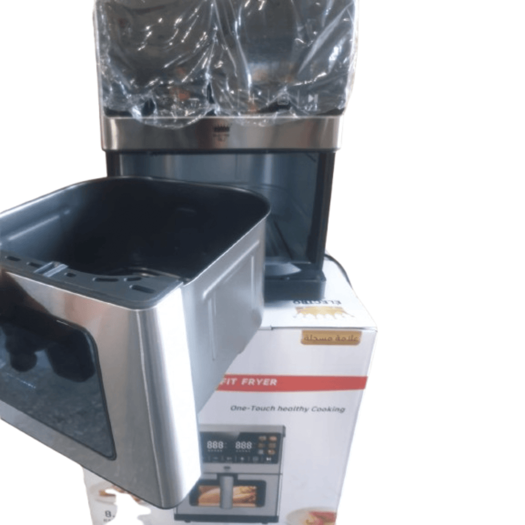 ELECTRO TAJ Air Fryer 8L – 2100W – Écran LED tactile – 12 programmes – Sans huile – Modèle RA886DSV - Cuispra