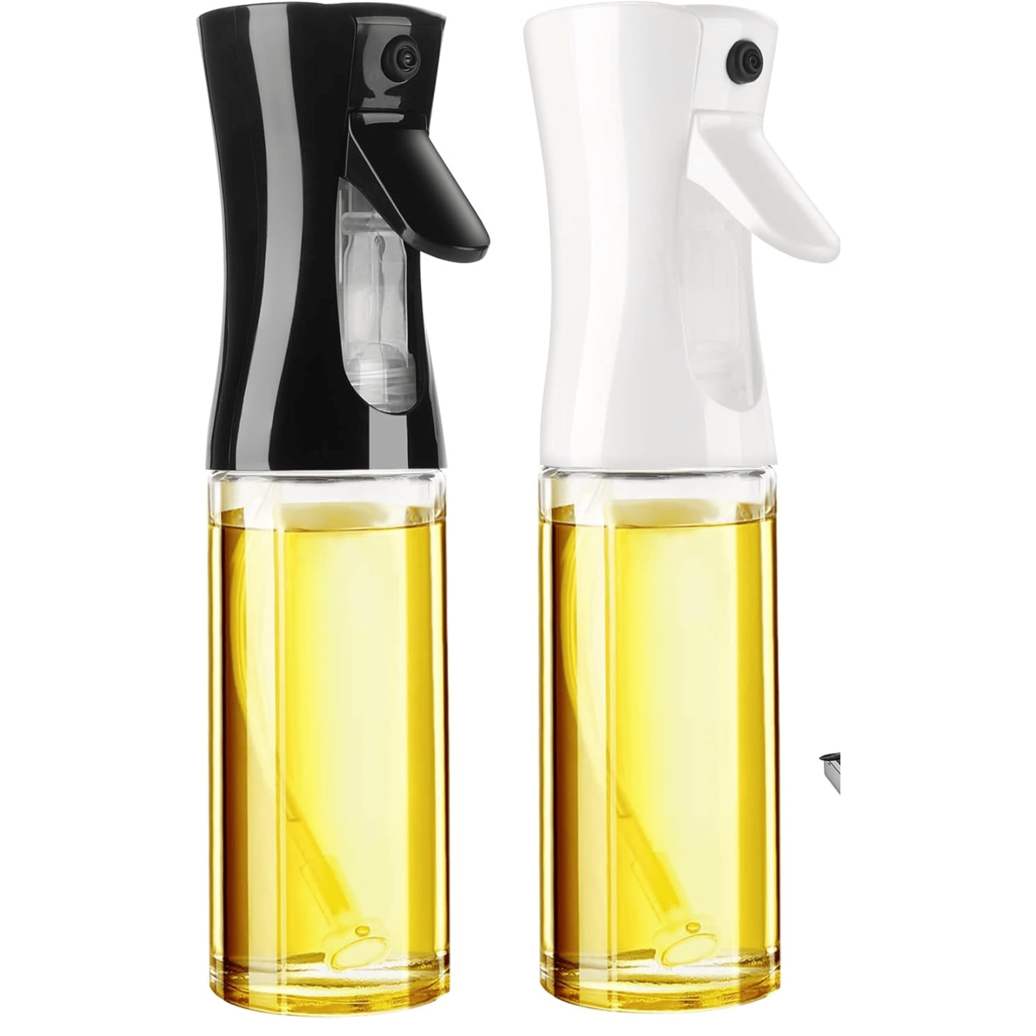 Lot de 2 Pulvérisateurs Huile (210 ml ou 170 ml) – Cuisine saine sans excès, Choix des tailles (Petit, Grand ou Mixte) - Cuispra