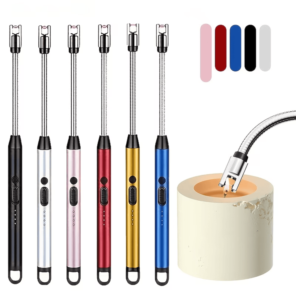 Pack briquet électrique USB-C et crochet rétractable 6 crochets