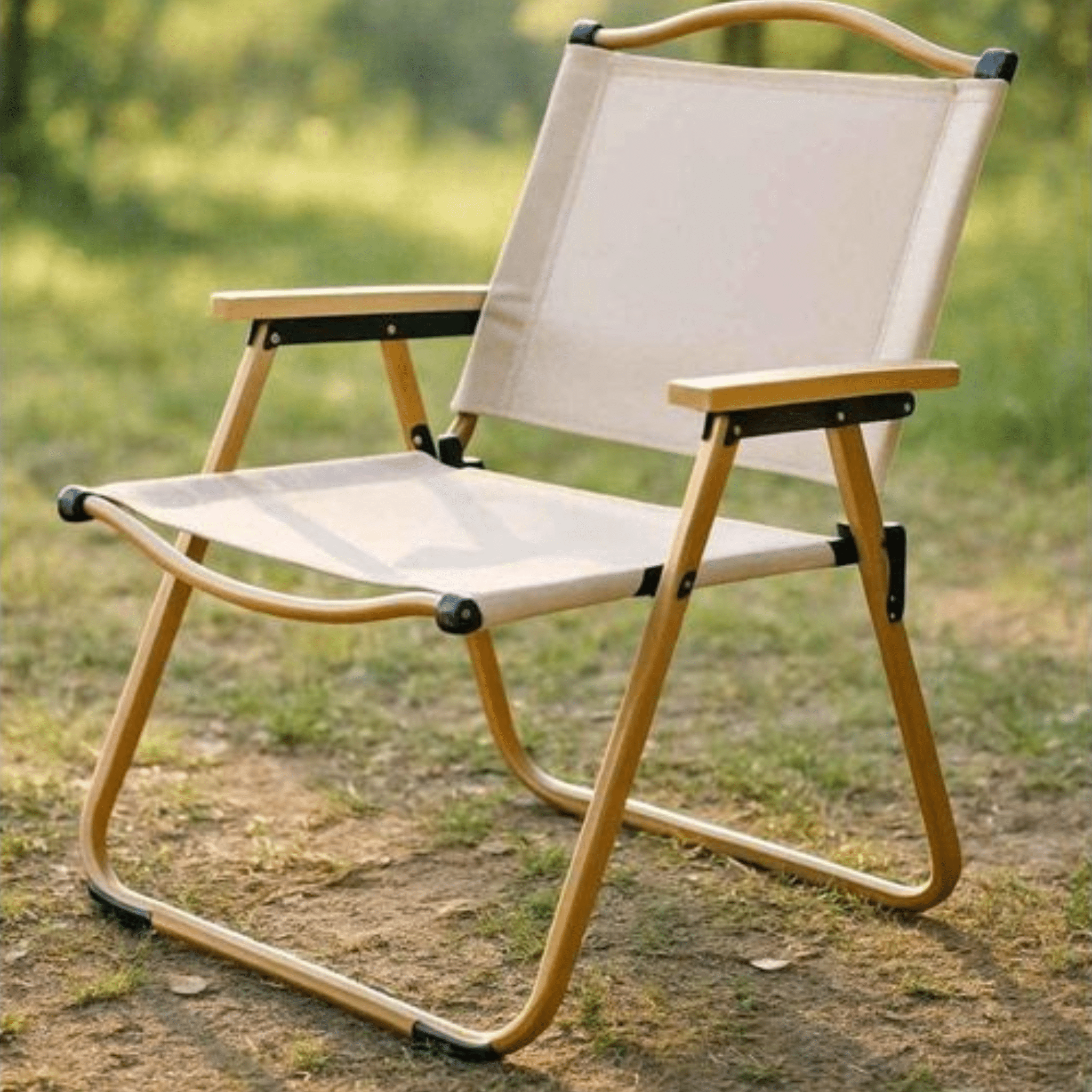 Chaise pliable ultralégère 1 seconde pour plage et camping
