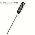 Thermomètre numérique TP300 pour cuisine, viande et BBQ
